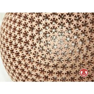 ふるさと納税 亀甲丸籠組照明用傘 小 [高島屋...の詳細画像1