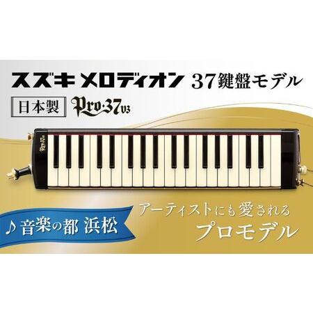 ふるさと納税 アーティストにも愛されるプロメロディオン PRO-37v3 静岡県浜松市