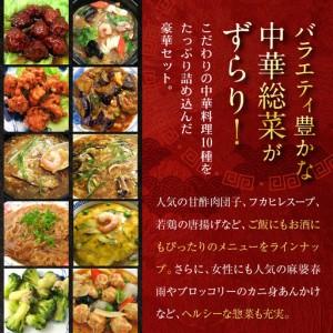 ふるさと納税 【チャイナノーヴァ】中華惣菜10...の詳細画像2