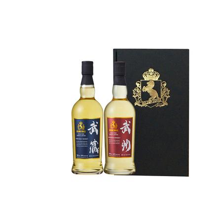 ふるさと納税 ゴールデンホース ウイスキー 武蔵 武州  700ml 飲み比べ 2本 セット 洋酒 ...