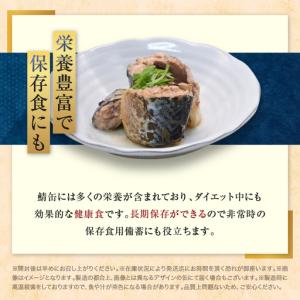 ふるさと納税 さば 缶詰 水煮 24缶 国産 ...の詳細画像2