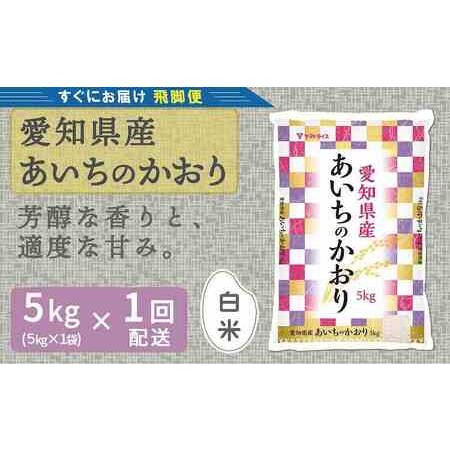 ふるさと納税 愛知県産あいちのかおり 5kg 安心安全なヤマトライス H074-518 愛知県碧南市