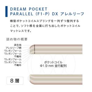 ふるさと納税 マットレス 寝具 アレルリーフ ...の詳細画像1