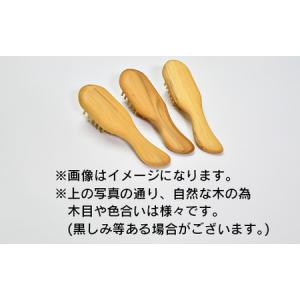 ふるさと納税 実用新案登録済 薩摩つげブラシ(...の詳細画像3