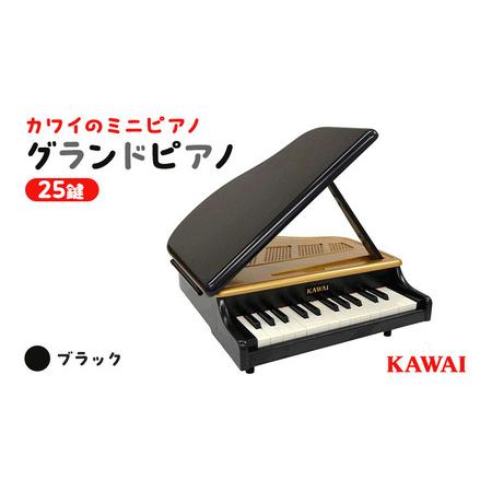 ふるさと納税 KAWAIミニグランドピアノ黒（1191） 玩具 おもちゃ 雑貨  静岡県浜松市