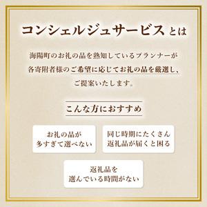 ふるさと納税 海陽町ふるさと納税コンシェルジュ...の詳細画像1