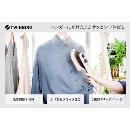 ふるさと納税 【除菌】ハンディーアイロン &amp; スチーマー(SA-4097VO) 新潟県燕市