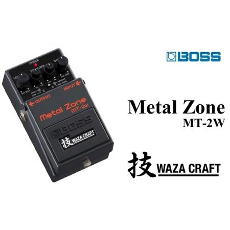 ふるさと納税 【BOSS】WAZA-CRAFT/MT-2W/Metal Zone【配送不可：離島】 ...