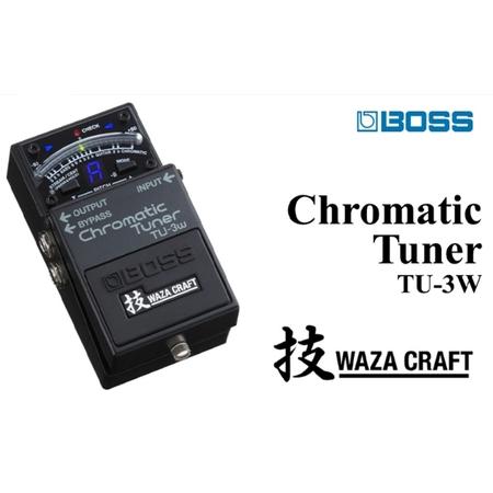 ふるさと納税 【BOSS】WAZA-CRAFT/TU-3W/Chromatic Tuner【配送不可...