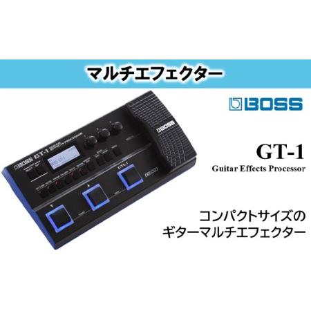 ふるさと納税 【BOSS】GT-1/ギター・エフェクツ・プロセッサー【配送不可：離島】 静岡県浜松市