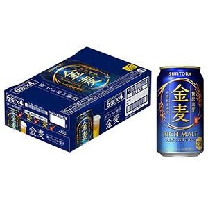 ふるさと納税 サントリー　金麦 350ml1ケース(24本)【配送不可地域：離島・沖縄県】【1212...