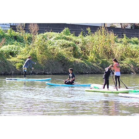 ふるさと納税 古利根川を「SUP」で水上クルージング 1名様分(小学4年生以上) 【0131】  埼...