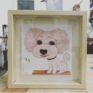 ふるさと納税 アーティストが描く愛しいペットの...の詳細画像3