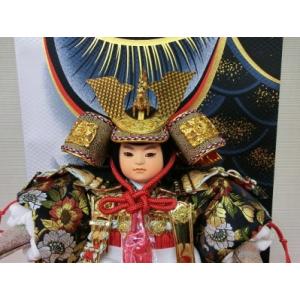 ふるさと納税 伝統工芸士 蘇童の五月人形『金彩...の詳細画像1