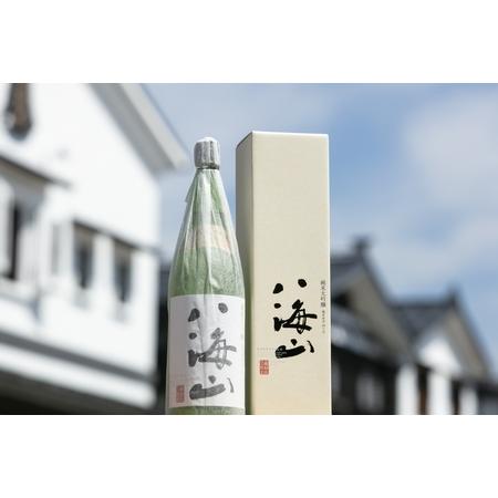 ふるさと納税 越後の名酒「八海山」純米大吟醸【一升瓶1800ml×3本】 新潟県南魚沼市