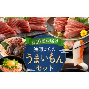 ふるさと納税 【ふるさと納税】【10回定期便】海からの贈り物！漁師からのうまいもん定期便 まぐろ 鮪 鰹 まぐろたたき カツオのたたき ネギトロ.. 高知県室戸市｜furunavi