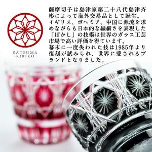 ふるさと納税 P-207 薩摩切子の猪口「極」...の詳細画像2