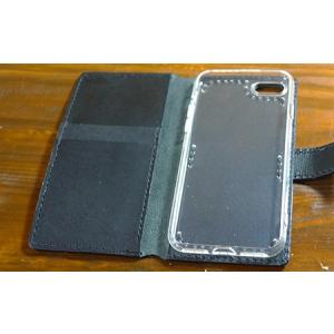 ふるさと納税 本革製手帳型iPhoneカバー ...の詳細画像2