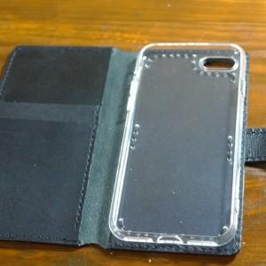 ふるさと納税 本革製手帳型iPhoneカバー ...の詳細画像2