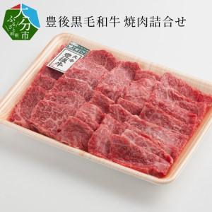 ふるさと納税 豊後黒毛和牛焼肉詰合せ約700g A01023 大分県大分市