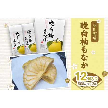 ふるさと納税 晩白柚もなか 12個入り(6個入り×2箱) 道の駅竜北《30日以内に出荷予定(土日祝除...