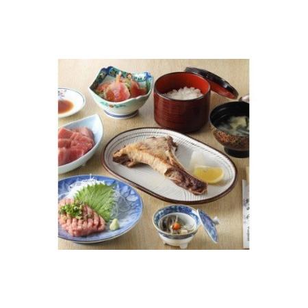 ふるさと納税 B13-006 紀の代　まぐろ海席　御食事券（1名様） 神奈川県三浦市