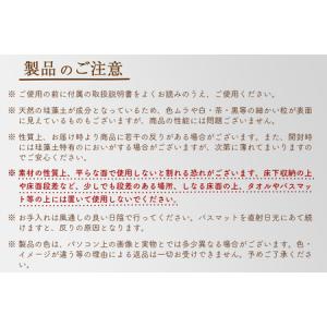 ふるさと納税 珪藻土 なのらぼ 足快バスマット...の詳細画像1