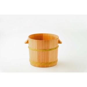 ふるさと納税 天然秋田杉 ワインクーラー(竹タガ...の商品画像