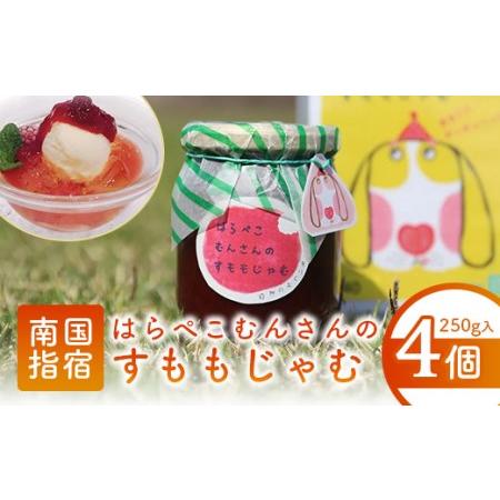 ふるさと納税 はらぺこむんさんのすももじゃむ250g×4個(ZUNO屋/012-1223) 鹿児島県...