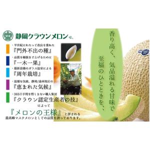ふるさと納税 メロン 極み×1玉 桐箱 3ヶ月...の詳細画像2