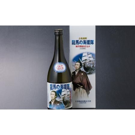 ふるさと納税 土佐鶴龍馬の海援隊スーパー２５度（米焼酎）７２０ｍｌ 高知県室戸市