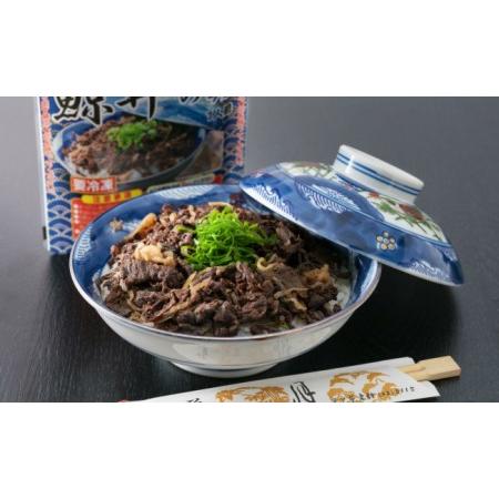 ふるさと納税 料亭花月〜鯨丼の具（６パック入り） _kg004 高知県室戸市