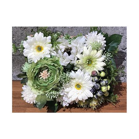 ふるさと納税 壁取付式ウォールガーデン　ミニフレーム 植物 インテリア 造花  兵庫県姫路市