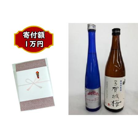 ふるさと納税 贈答にも最適！多賀城きずな酒セット　【04209-0010】 宮城県多賀城市