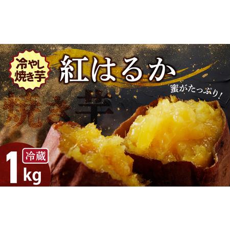 ふるさと納税 焼き芋 蜜たっぷり！冷やし焼き芋 ひえひえ君 紅はるか 1kg(500g×2) 芋スイ...