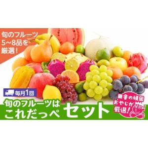 ふるさと納税 【定期便】旬のフルーツはこれだっぺセット毎月1回1年コース(計12回) 茨城県つくばみらい市