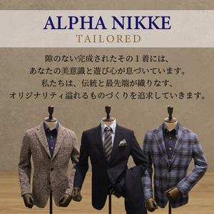 ふるさと納税 オーダージャケット(ウール混) ...の詳細画像3