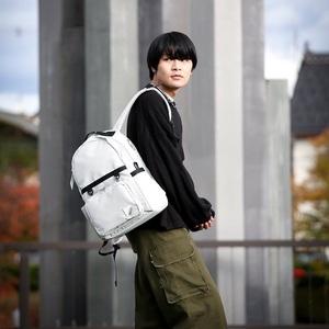 ふるさと納税 豊岡鞄 CIE WEATHER DAYPACK（071953）グレー / 木和田正昭商店 撥水 ビジネス ストリート A4ファイル対応 ノートPC収納 通勤 メン.. 兵庫県豊岡市