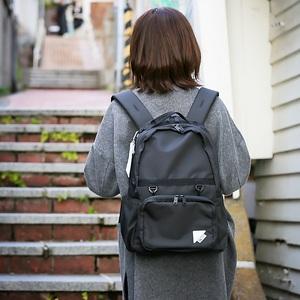 ふるさと納税 豊岡鞄 CIE WEATHER DAYPACK（071953）ブラック / 木和田正昭商店 撥水 ビジネス ストリート A4ファイル対応 ノートPC収納 通勤 メ.. 兵庫県豊岡市