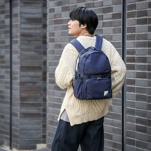 ふるさと納税 豊岡鞄 CIE WEATHER DAYPACK（071953）ネイビー / 木和田正昭商店 撥水 ビジネス ストリート A4ファイル対応 ノートPC収納 通勤 メ.. 兵庫県豊岡市