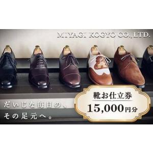 ふるさと納税 【宮城興業のオーダーメイド靴お仕立券30】 1枚 30,000円