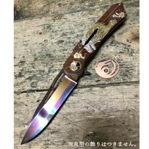 ふるさと納税 カスタムダマスカスナイフ 彫金ミナ 岐阜県関市