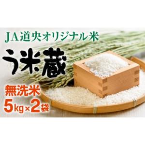 ふるさと納税 う米蔵無洗米５ｋｇ×２【290023】 北海道恵庭市