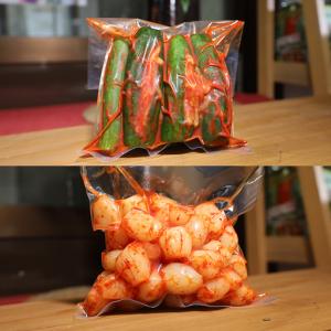 ふるさと納税 キムチ 5種 (きゅうり らっき...の詳細画像2