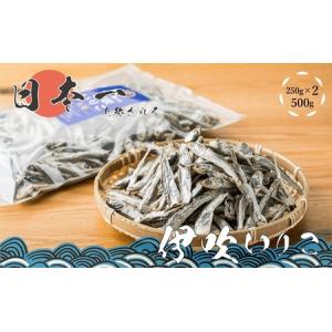ふるさと納税 いりこの産地から！伊吹いりこ 大羽 500g（250g×2袋） 瀬戸内海 伊吹島産 鰯 カタクチイワシ 海参 加工食品 出汁 おやつ お.. 香川県観音寺市