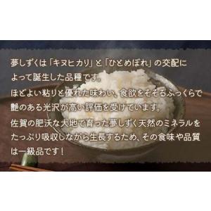 ふるさと納税 「令和5年産」夢しずく 定期便 ...の詳細画像2