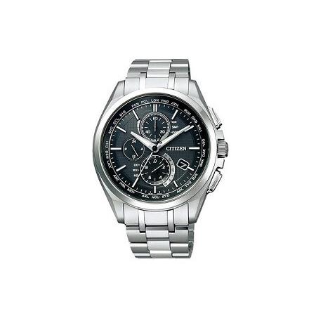 ふるさと納税 腕時計 シチズン アテッサ エコ・ドライブ電波時計 AT8040-57E  ATTES...