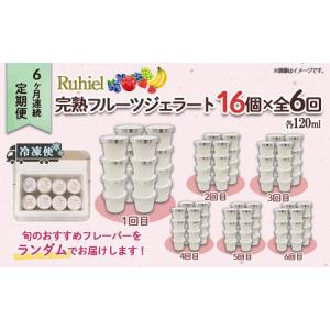 ふるさと納税 ジェラート Ruhiel 完熟フ...の詳細画像3