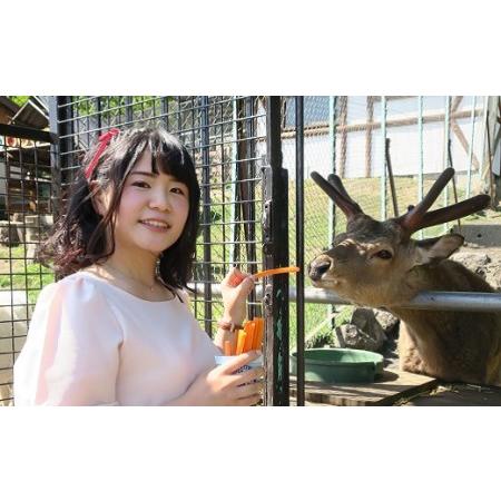 ふるさと納税 栗山公園「なかよし動物園」パクパクタイム回数券（6回分）&amp;御大師山トリプルかき氷付き ...