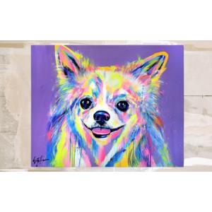 ふるさと納税 愛犬アート F30号 EIJI ...の詳細画像2